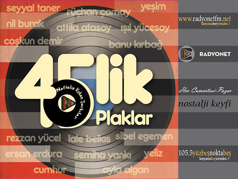 45lik Plaklar